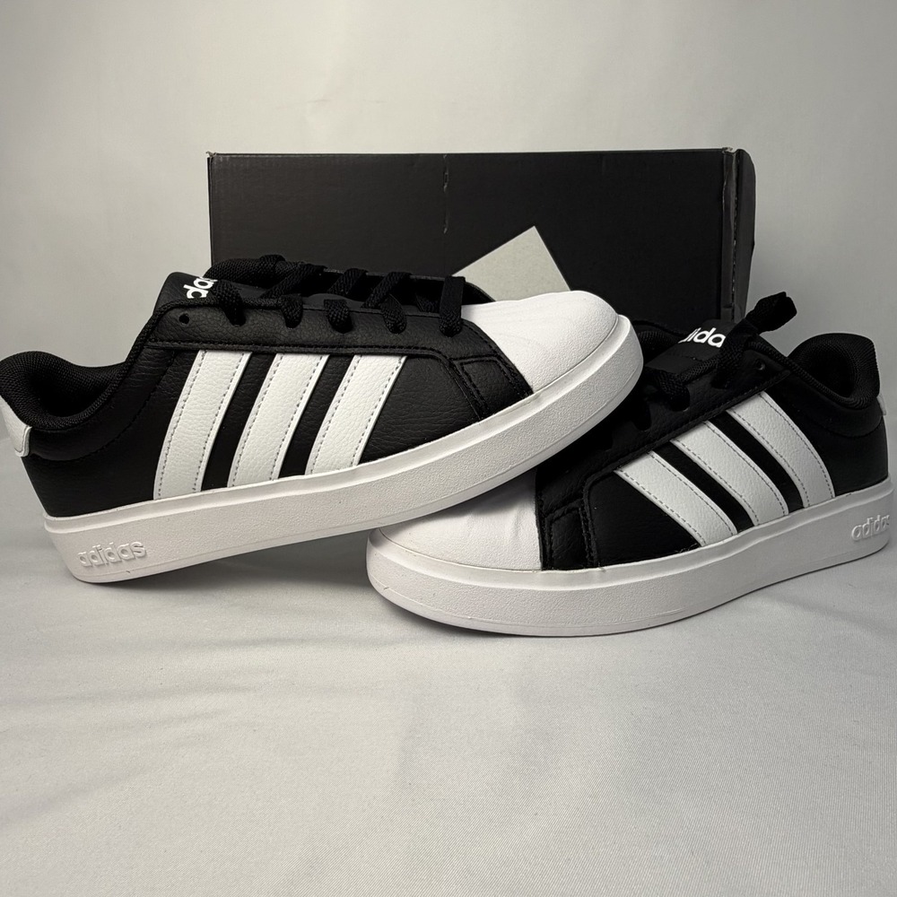 Shoes Kids Adidas Streettalk JQ8610 White